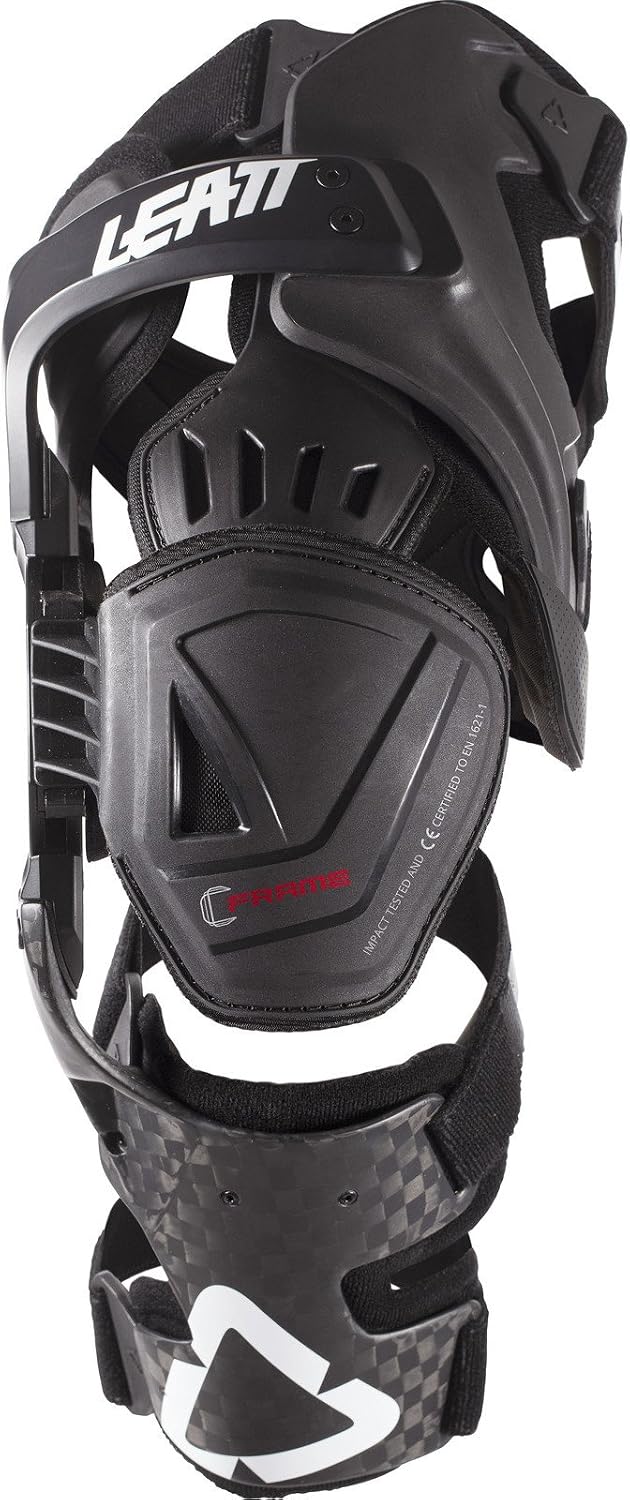 Leatt Knee Brace C-Frame Pro Carbon (L/XL Pair)