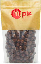 Yupik Milk Chocolate Covered Almonds, 2.2 lb (35.2 oz), Kosher, Whole Nuts, Almonds Dipped in Fine Milk Chocolate, Crunchy & Smooth, Chocolate Candy, Classic Sweet Snacks