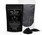 Yerbero - Black Salt for Protection 2oz (56g) - Sal Negra - Essential Wiccan & Witchcraft Supplies for Rituals, Spells, and Purification - Premium Sal Negra for Brujeria, Spiritual Cleansing.
