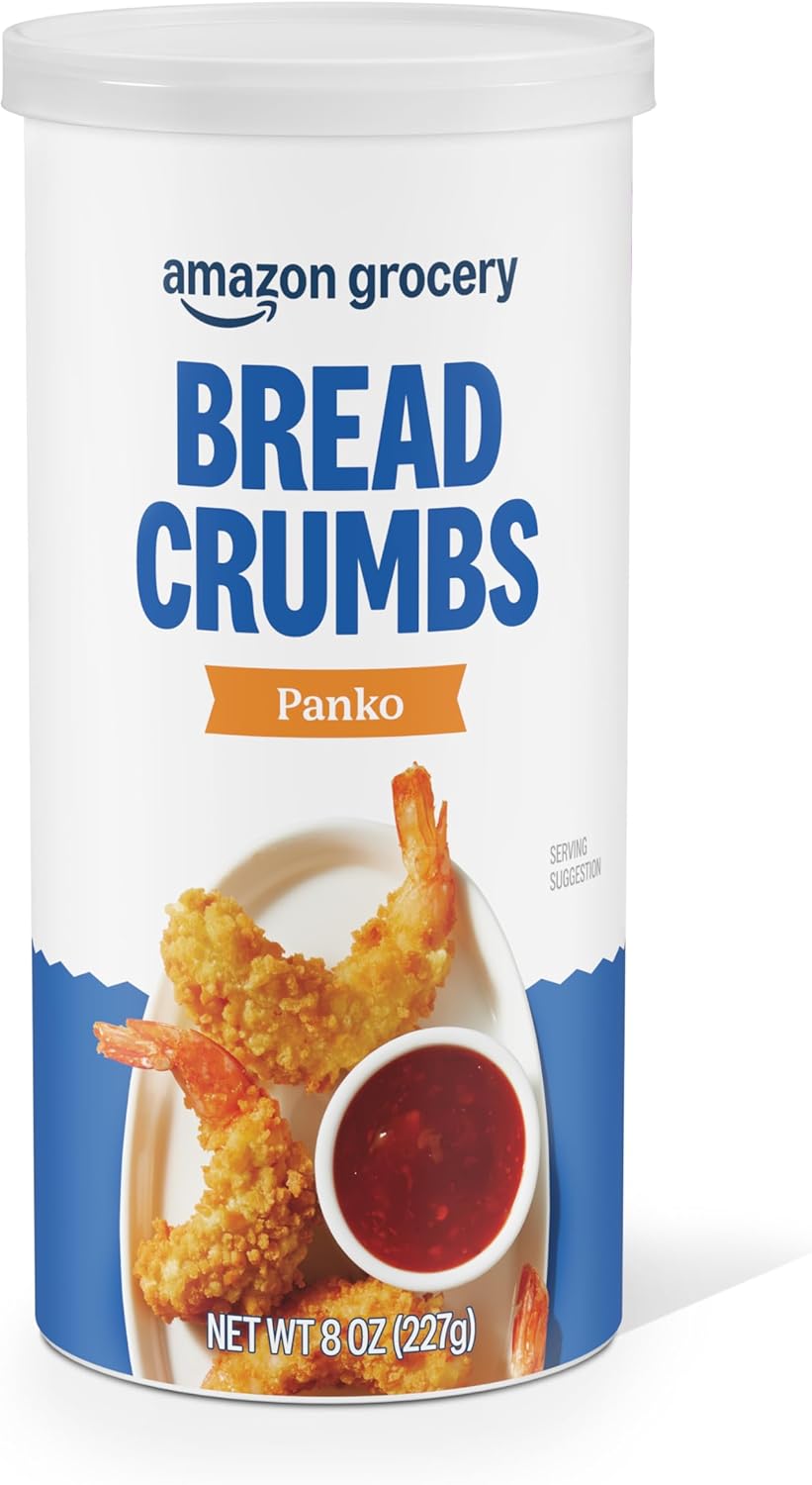 Amazon Grocery, Panko Bread Crumbs, 8 Oz