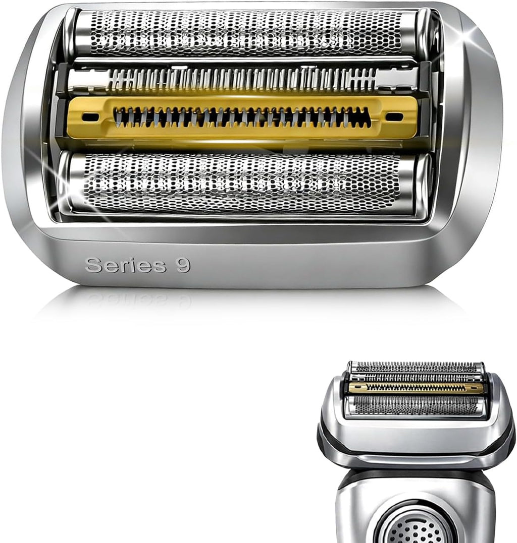 92S Series 9 Electric Shaver Replacement Head Compatible with S9 Foil & Cutter Razor Heads, Applicable for S9 9290cc, 9291cc, 9385cc, 9330s, 9370cc, 9330s, 9293s, 9296cc.New and old packaging
