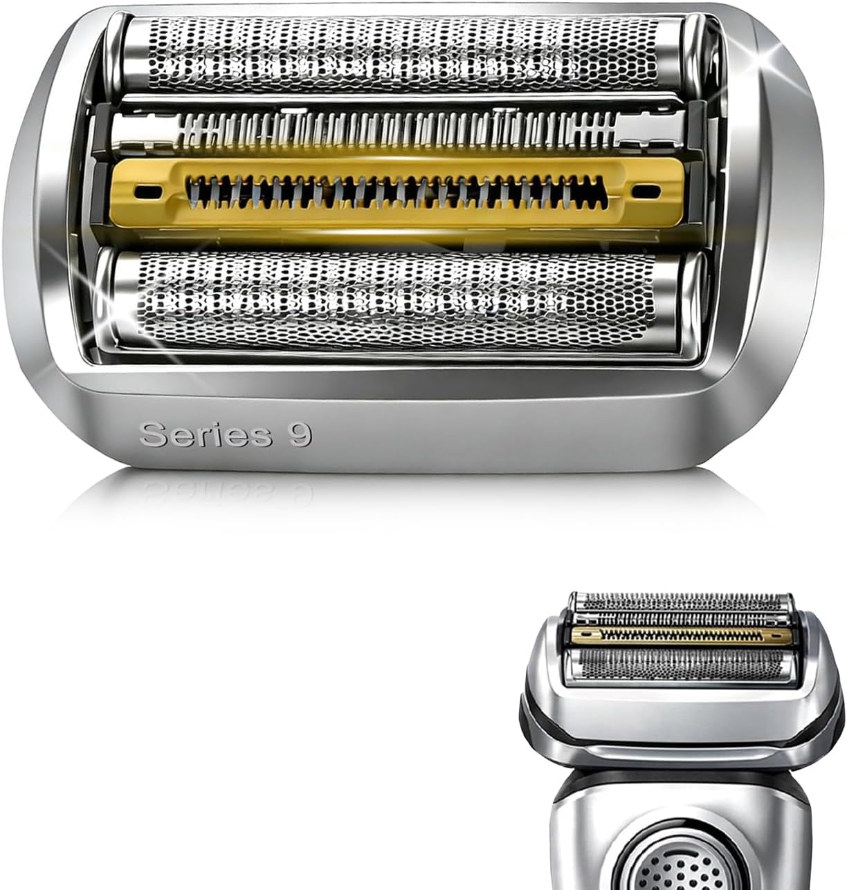 92S Series 9 Electric Shaver Replacement Head Compatible with S9 Foil & Cutter Razor Heads, Applicable for S9 9290cc, 9291cc, 9385cc, 9330s, 9370cc, 9330s, 9293s, 9296cc.New and old packaging