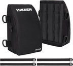 Hikeen Knee Savers for Catchers Catcher Knee Pads for Baseball Softball with Removable Sponge Block Catchers Knee Wedge Catcher Knee Support Gear for Adults