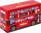 Walker's Shortbread London Bus Commemorative Tin, All-Butter Shortbread Cookies, 8.8 Oz