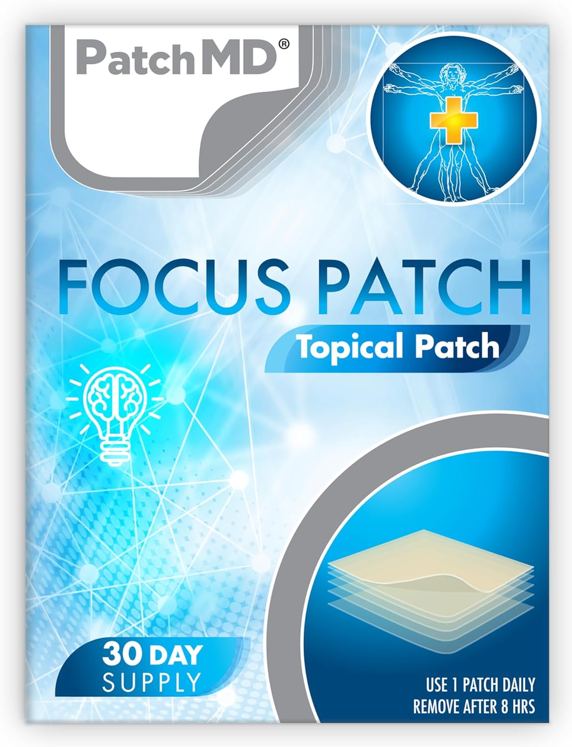 Focus Topical Patch, 30-Day Supply