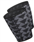 BODYPROX Thigh Compression Sleeve(1 Pair), Hamstring Compression Sleeve for Men and Women