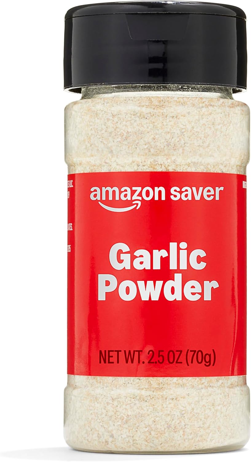 Amazon Saver, Garlic Powder, 2.5 Oz