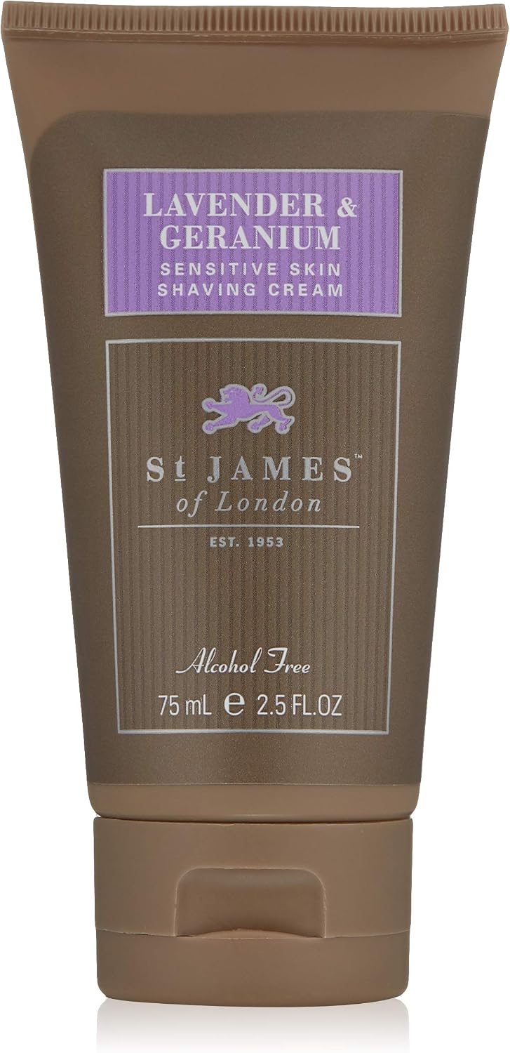 St. James of London Shave Cream Tube