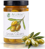 Ariston “The Very Best” Greek Gourmet Olives | Premium Handpicked | Rich in Polyphenols, Oleic Acid & Vitamin E | Natural Antioxidants | Green Olives