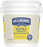 Hellmann's Extra Heavy Mayo Pail 4 Gallons, 512-Ounce