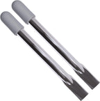 Rehabilitation Advantage 6 Inch Premium Wheelchair Brake Lock Handle Extensions. Package Contains Two Six Inch Extenders. Durable Construction. Easy Installation. 2 Pack
