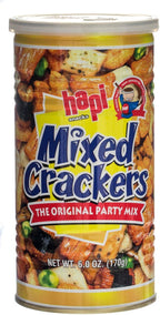 Hapi Snacks, Mixed Crackers, 6 Oz