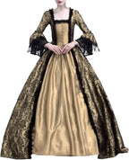 Women's Victorian Dress 1800s Rococo Ball Gown Inspiration Maiden Costume Masquerade Theme Dresses Halloween Cosplay
