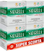 Saugella Saugella Cotton Touch Outdoor Day Absorbent Anti-Odour with Hypoallergenic Cotton Wings 56 Pieces - 80g