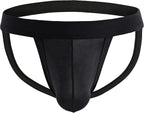 eywlwaar Men's Athletic Supporter Briefs Jockstrap Underwear Elastic Nylon Pouch Bikini Briefs
