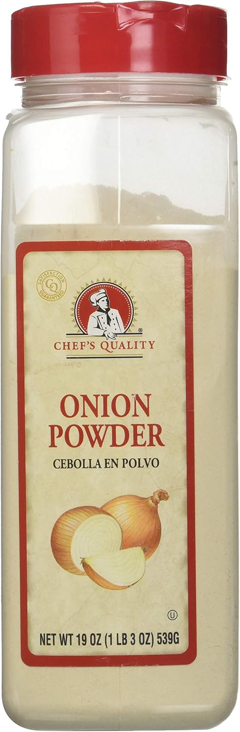 Chef's Quality Onion Powder, 19 Ounce