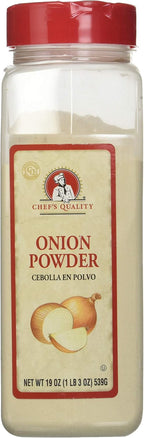 Chef's Quality Onion Powder, 19 Ounce