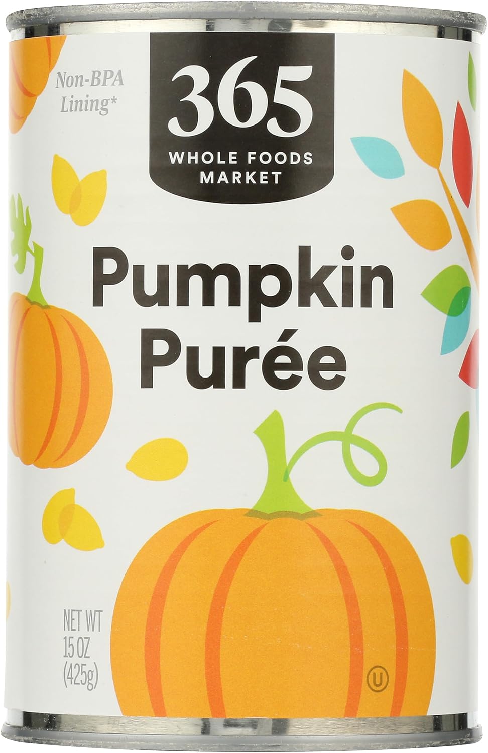 365 by Whole Foods Market, Pumpkin Puree, 15 Ounce