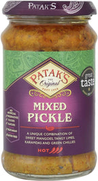 Pataks - Hot Mixed Pickle - 283g