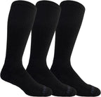 Dr. Scholl's Men's Athletic & Work Compression Over the Calf Socks - 1 & 3 Pair Packs - Fatigue Relief