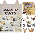 CHVILIDM Origami Paper for Cat and Dog Creations – Smooth Folding Sheets for Detailed Animal Designs, Artistic DIY Projects, and Display-Worthy Decor