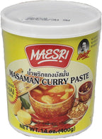 Maesri Masaman Curry Paste, 14 Ounce