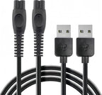 USB Charger Cable for Philips Sonicare One Rechargeable Toothbrush, 2 Pack
