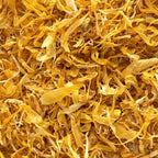 Frontier Co-op Dried Calendula Flower Petals, 8 oz, Bulk Bag - For Herbal Teas, Culinary Use, and DIY Skincare