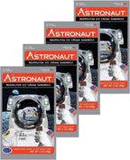 Edu-Sci Ltd Astronaut Food Neapolitan Ice Cream 4 Pack By