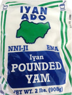 Iyan Ado Pounded Yam 2lbs