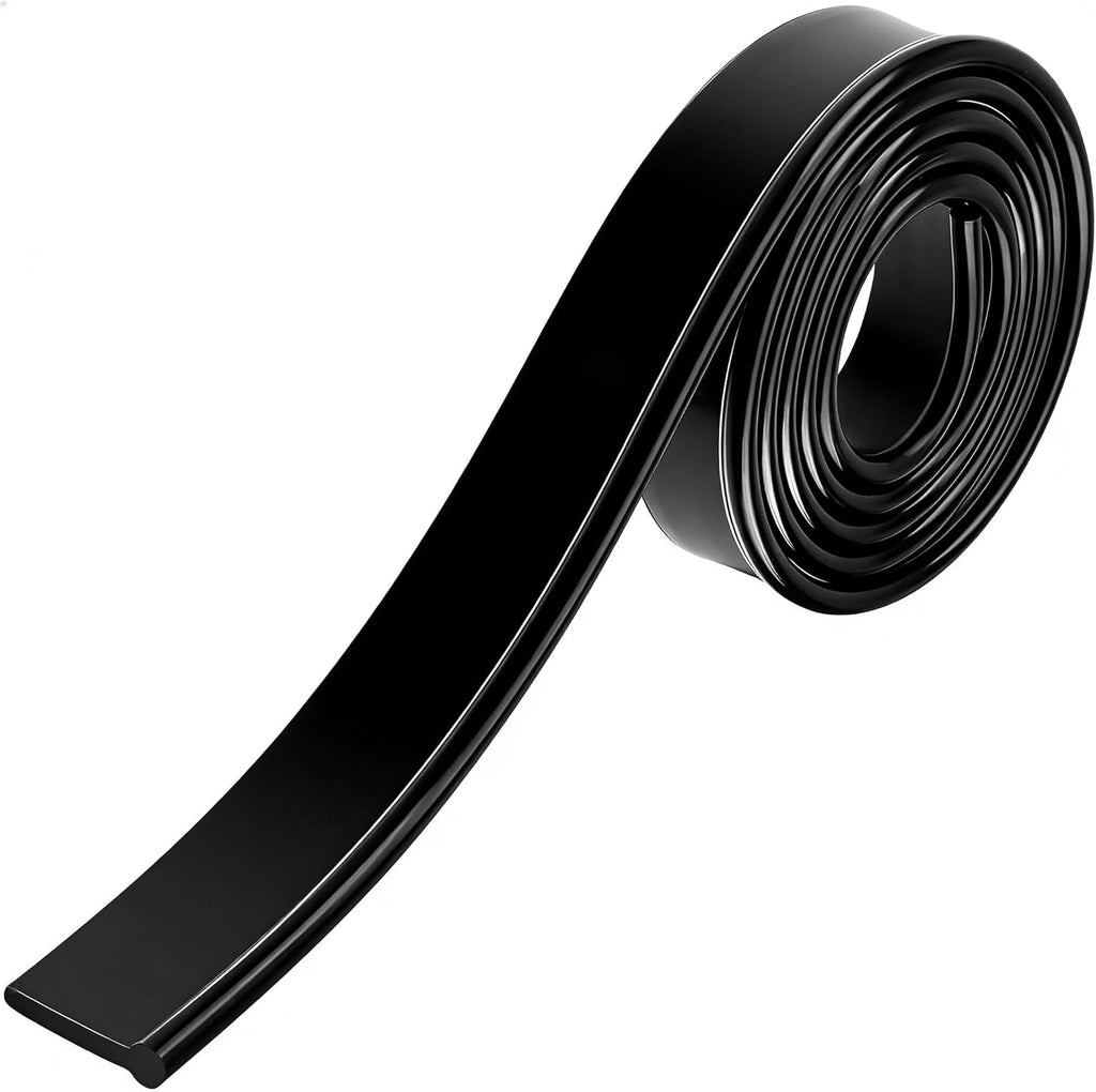 41-Inch High Elasticity Replacement Silicone Squeegee Strips, for Windows Glass Shower Door Cleaning, Durable and Easy to Install