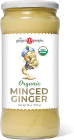 The Ginger People Organic Minced Ginger, No Artificial Ingredients, 25 oz (Pack of 1)