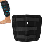 Agatige Calf Fixed Stabilizer, Comfortable Fibula Fracture Brace Calf Support Strap Splint Tibia and Fibula Protector Shank Fracture Fixation Strap for Men and Women (S)