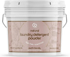 Premium Laundry Soap |1 Gallon |6 lb, Powdered, No Added Fragrance or Brightener, Gentle on Skin, Safe & Non-Toxic, HE Safe, Concentrated Cleaning Power, Resealable Bucket with Scoop Included