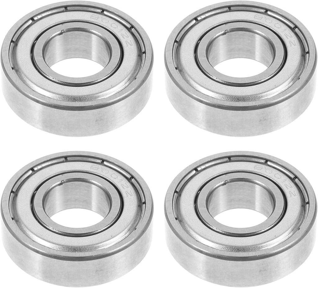 Wheelchair Bearing Accessories 4-Pack Front Wheel Bearings 1.06 Inch Replacement Parts for Manual Wheelchair and Drive Walker Fork Stem Bearings
