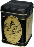 Harney & Sons Loose Leaf Black Tea, Chocolate Mint, 4 Ounce