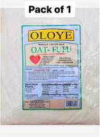OLOYE Oat FuFu 4LB, 3 Count