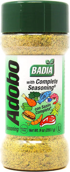 Badia Adobo with Complete Seasoning, 9 oz – All Purpose Latin Spice for Everyday Cooking