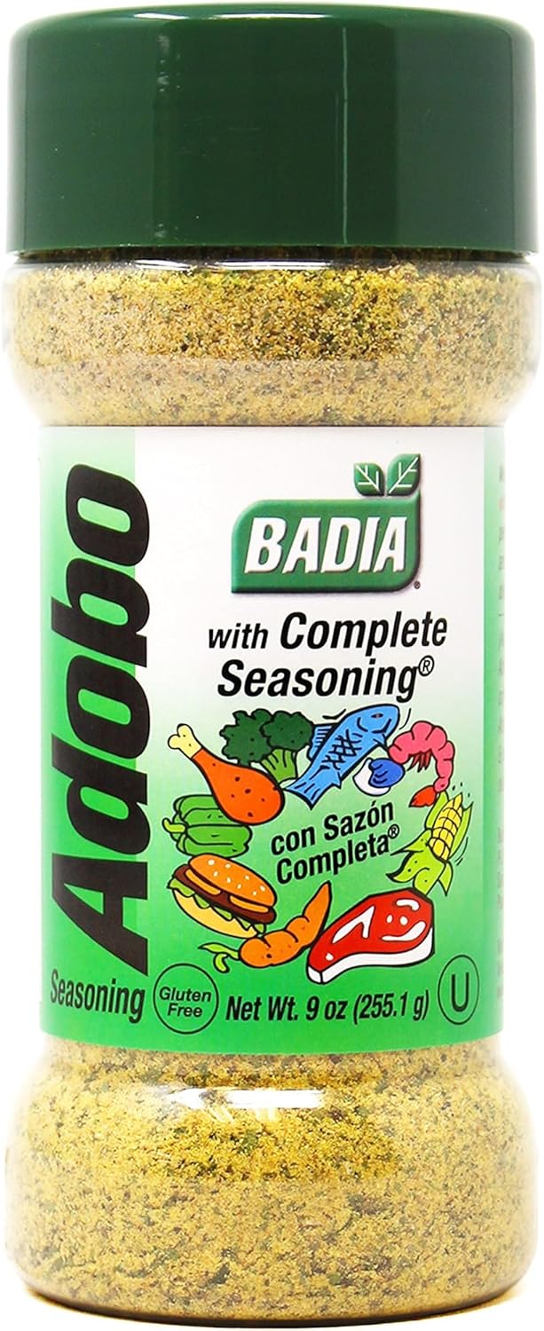 Badia Adobo with Complete Seasoning, 9 oz – All Purpose Latin Spice for Everyday Cooking