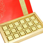 Ghasitaram Gifts Valentines Gift Valentines Day Chocolates for Girlfriend/Boyfriend/Husband and Wife Valentines Special Chocolate Valentines Gifts Chocolates- Royal 18 pcs Assorted Chocolate Box