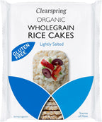 CLEARSPRING Organic Rice Cakes Wholegrain, 130 GR