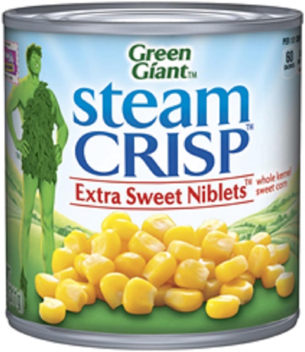 Green Giant, Extra Sweet Niblets, 11oz Can (Pack of 6)