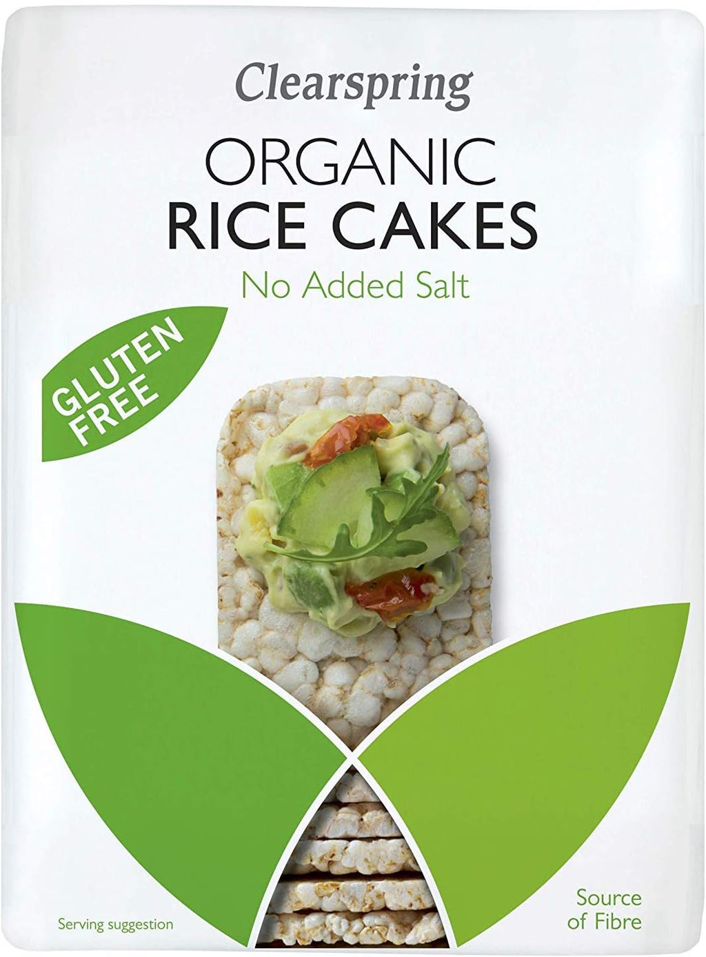 Clearspring Organic Thin Rice Cakes No Added Salt 130g