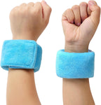Two Pack Sensory Weighted Bracelets for Kids with SPD ADHD and Autism, Deep Pressure Input for Calming and Focus, Increase Hand Stability and Sensory Awareness