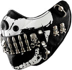 Bullet Mask Mens Punk Rock Biker Custome Hip Hop Motorcycle