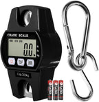 GRAM PRES Digital Hanging Crane Scale 660LB/300KG， Deer Hunting Scales, Farm,Fishing, Fish, Meat，Game,Luggage Scale with Hold/Tare