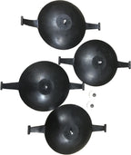 Invacare - 16240AQT Aquatec Extra Large Suction Cups, Set of Four, 16240