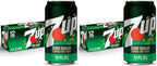 Zero Sugar 7-Up Soda, 12 Oz (Pack of 24)