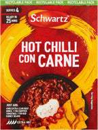 Schwartz Hot Chilli Con Carne Mix 41g