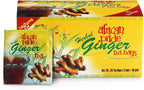 AFRICAN PRIDE - Ginger Tea - Tanzania - Herbal Tea - 25 Tea Bags With String and Tag - 50g